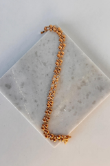 Özel Seri Petek Taşlı Rose Renk Xuping Bileklik