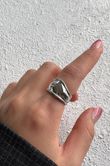 Yeni Sezon Lisse Tasarım Ayarlanabilir Kadın Yüzük