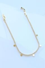 V.İ.P Seri Full Taşlı Su Yolu Çoklu Pul Model Renk Atmaz Kararmaz Garantili Kadın Çelik Bileklik