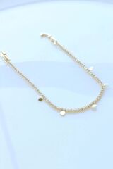 V.İ.P Seri Full Taşlı Su Yolu Çoklu Pul Model Renk Atmaz Kararmaz Garantili Kadın Çelik Bileklik