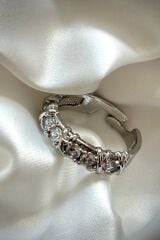 Yeni Seri XoXo Co Model Ayarlanabilir Kadın Çelik Yüzük