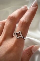 Ünlü Marka Zirkon Taşlı Kadın Yüzük