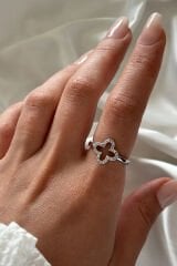 Ünlü Marka Zirkon Taşlı Kadın Yüzük