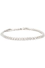 Vip Seri Gümüş Kaplama Mekik Model Zirkon Taşlı  20 Cm Ayarlanabilir Su Yolu Kadın Çelik Bileklik