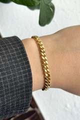 Premium Seri Wring Tasarım Kararmaz Renk Atmaz Kadın Çelik Bileklik