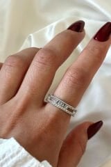 Premium Seri Queen Tasarım Ayarlanabilir Kadın Yüzük