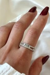 Premium Seri Queen Tasarım Ayarlanabilir Kadın Yüzük