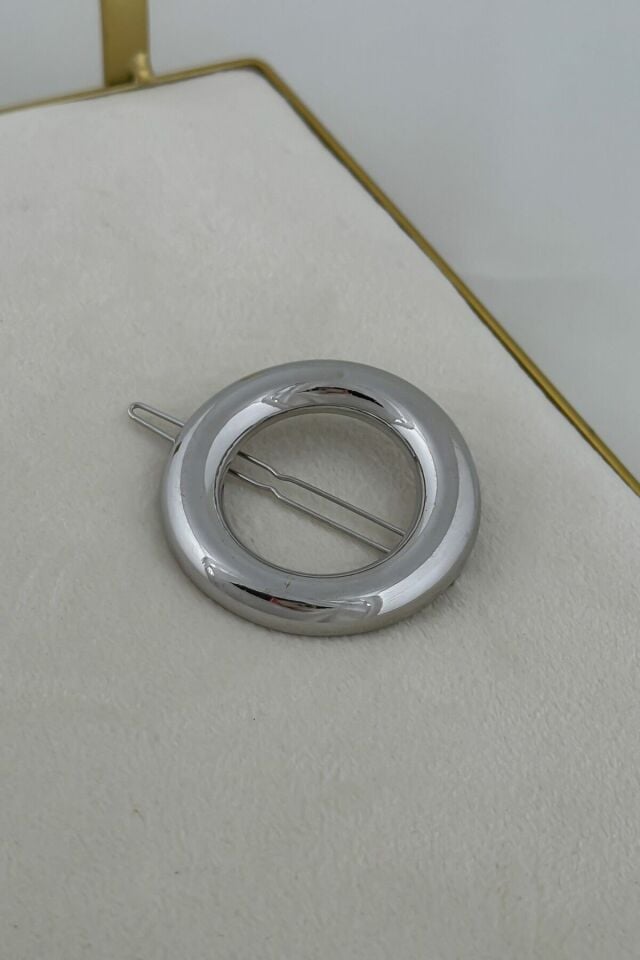 Oval Tasarım Metal Halka Çıt Çıt Klipsli Pinterest Toka