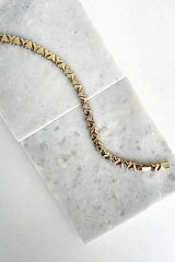 Özel Seri Ters Kalp Tasarım 14K Xuping Kadın Çelik Bileklik