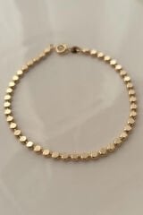 Arpa Kesim Rose Renk 19 Cm Xuping Kadın Çelik Bileklik