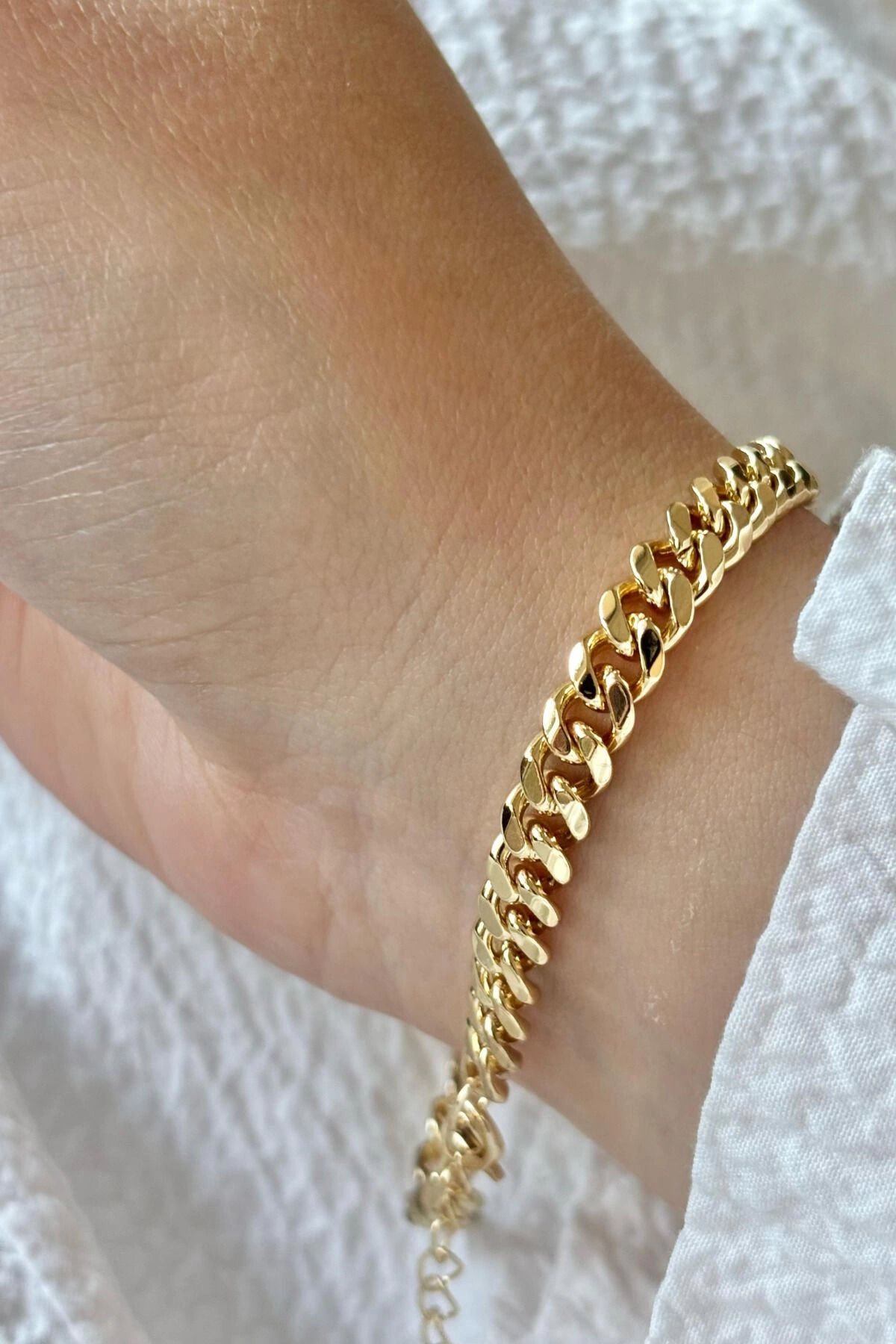 Premium Seri Wring Tasarım Kararmaz Renk Atmaz Kadın Çelik Bileklik