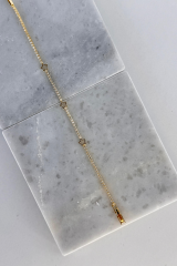 V.i.p Seri Full Taşlı Su Yolu Çoklu Yıldız Model Renk Atmaz Kararmaz Garantili Kadın Çelik Bileklik