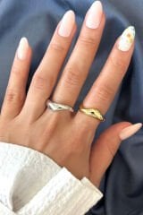 Yeni Sezon Serenity Tasarım Ayarlanabilir Kadın Yüzük