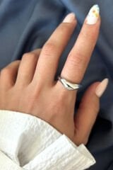 Yeni Sezon Serenity Tasarım Ayarlanabilir Kadın Yüzük