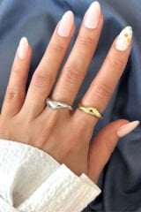 Yeni Sezon Serenity Tasarım Ayarlanabilir Kadın Yüzük