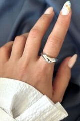 Yeni Sezon Serenity Tasarım Ayarlanabilir Kadın Yüzük