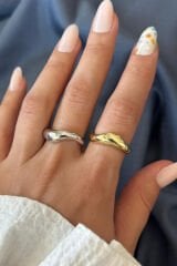 Yeni Sezon Serenity Tasarım Ayarlanabilir Kadın Yüzük