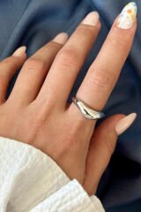 Yeni Sezon Serenity Tasarım Ayarlanabilir Kadın Yüzük