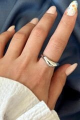 Yeni Sezon Serenity Tasarım Ayarlanabilir Kadın Yüzük