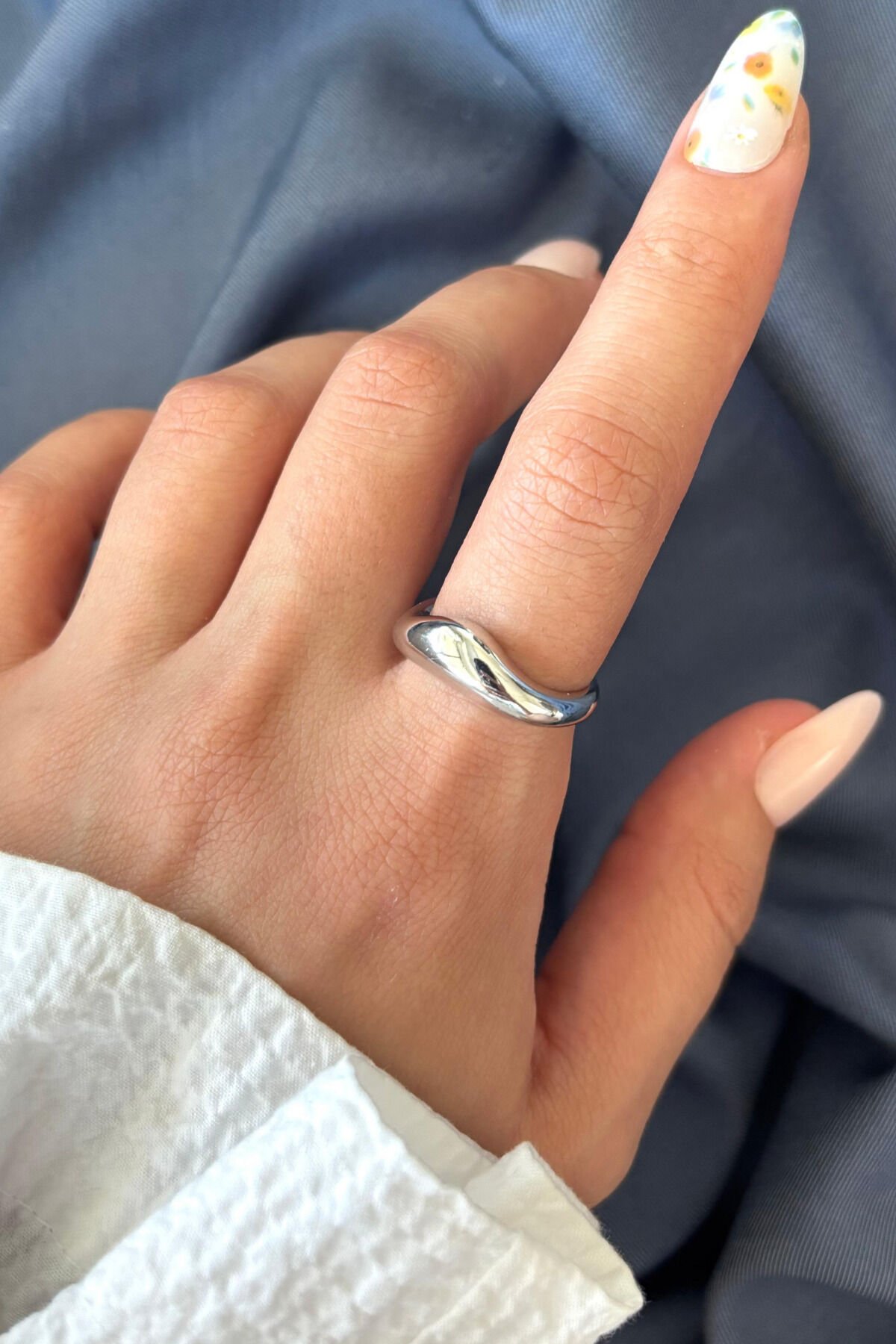 Yeni Sezon Serenity Tasarım Ayarlanabilir Kadın Yüzük